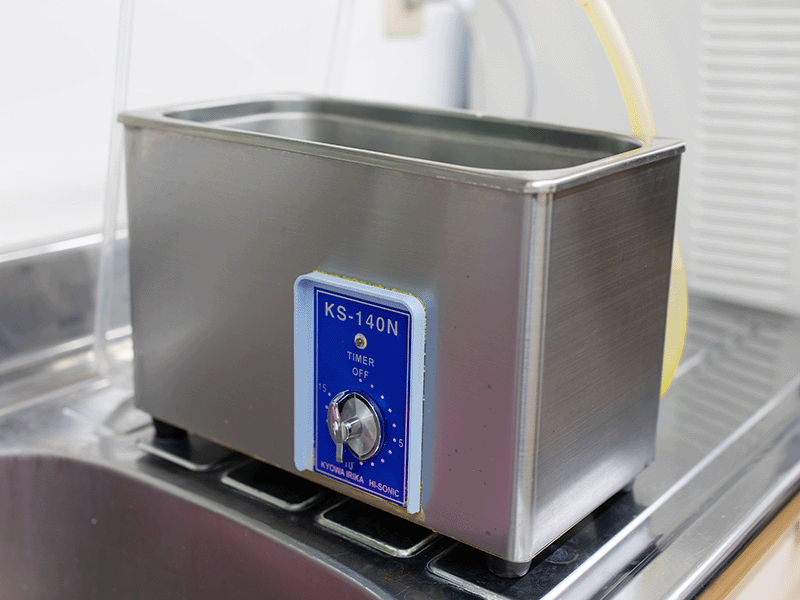 超音波洗浄機