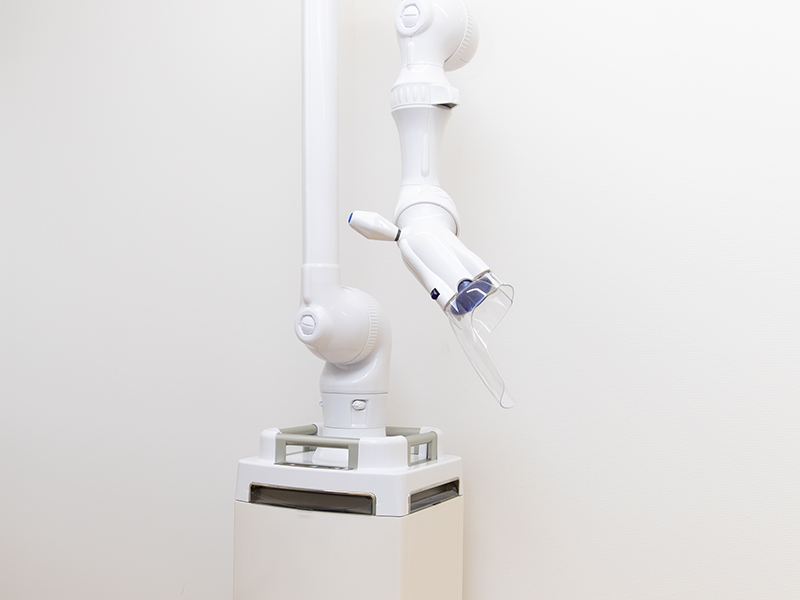 口腔外バキューム