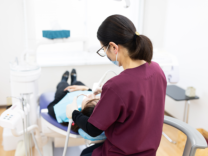 歯のメンテナンス