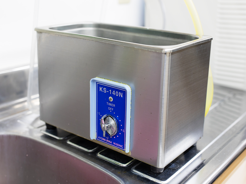 超音波洗浄器